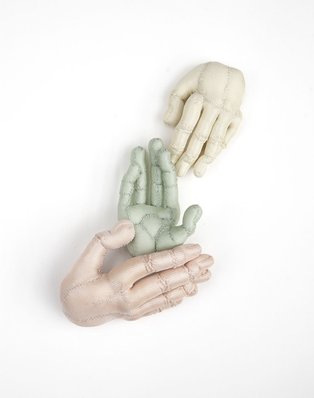 'Håll min hand 3', 2022, ett konstverk av Kristina Skantze