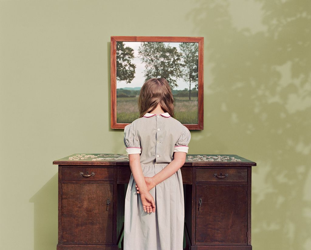 'The Puzzle', 2019, ett konstverk av Nygårds Karin Bengtsson