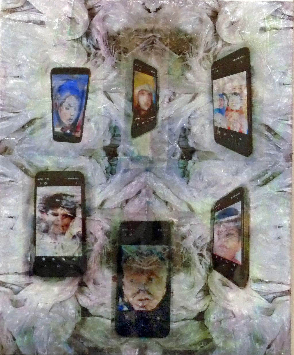 'Ankarbarn', ett konstverk av Berit Fradera