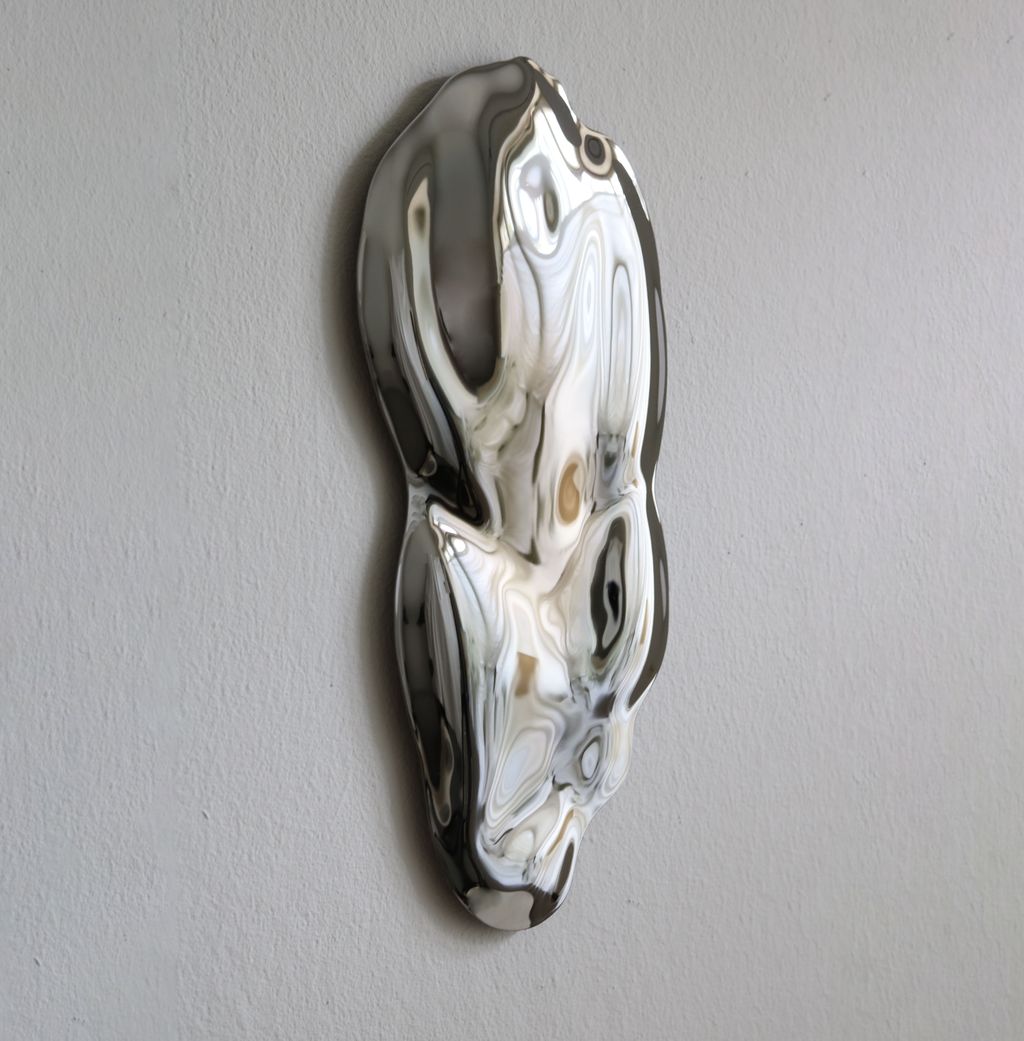 'Bodybuilding Mirror no 2', 2019, ett konstverk av Sofia Eriksson