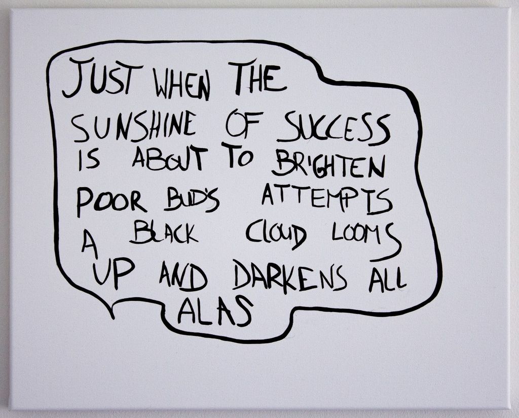 'Alas', 2018, ett konstverk av Dinnis van Dijken