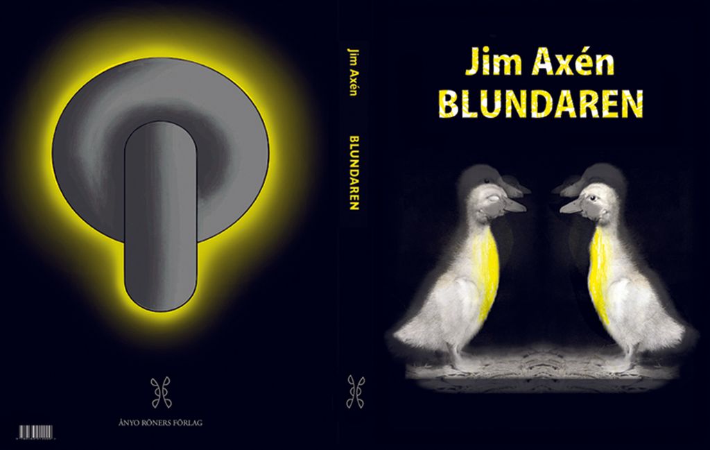'Blundaren', 2017, ett konstverk av Jim Axén