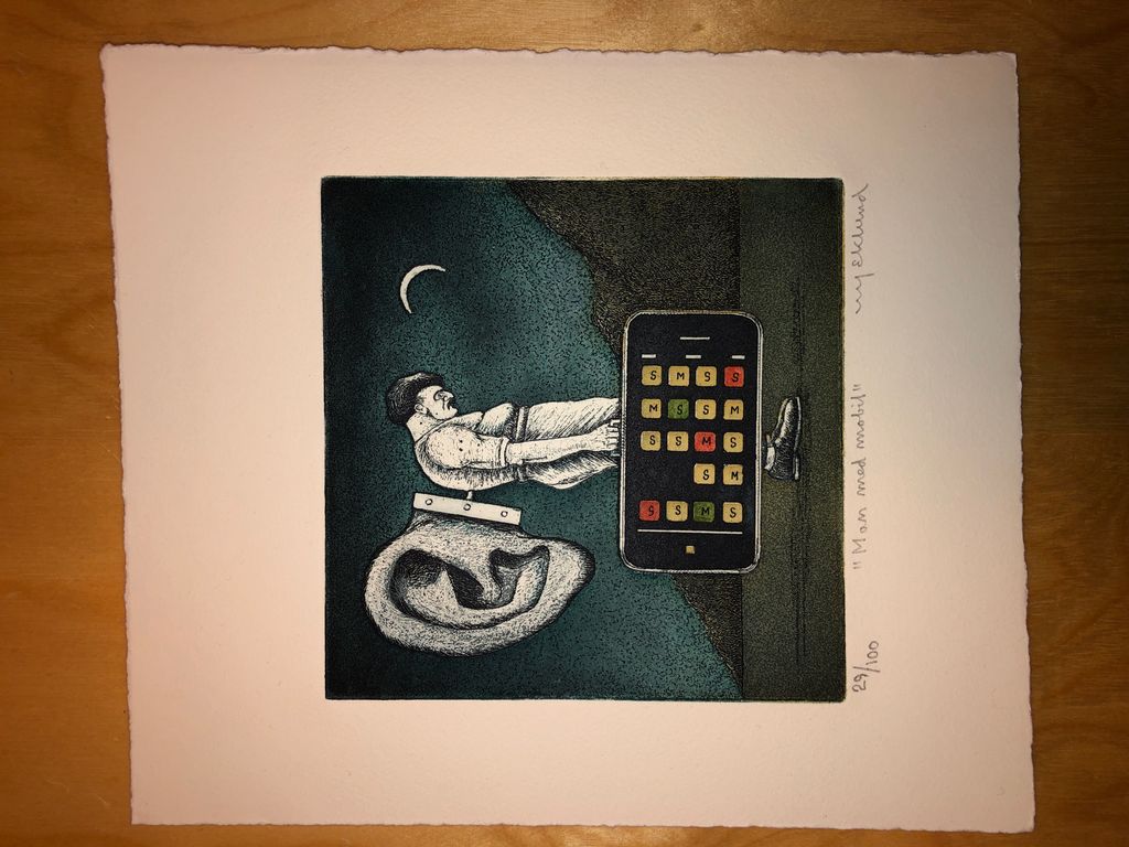 'Ulf Eklund 001', 2020, ett konstverk av Ulf Eklund