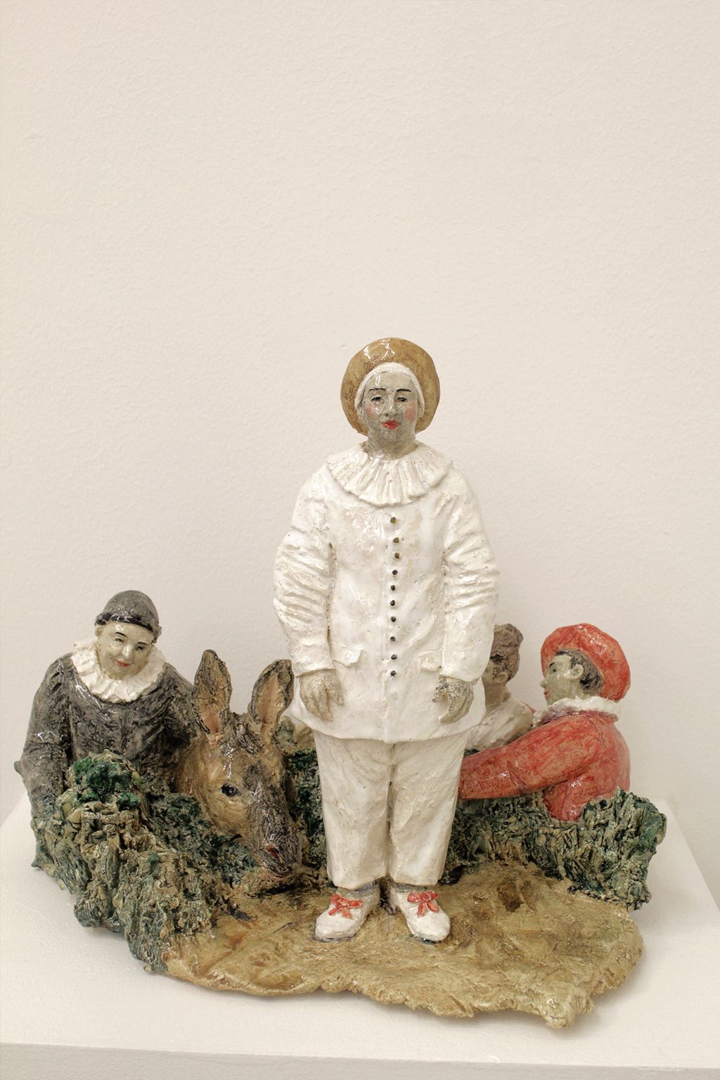 'Pajazzo', 2019, ett konstverk av Susanne Larsson