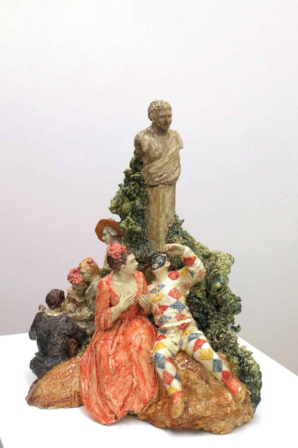 'Kärlekspar', 2019, ett konstverk av Susanne Larsson