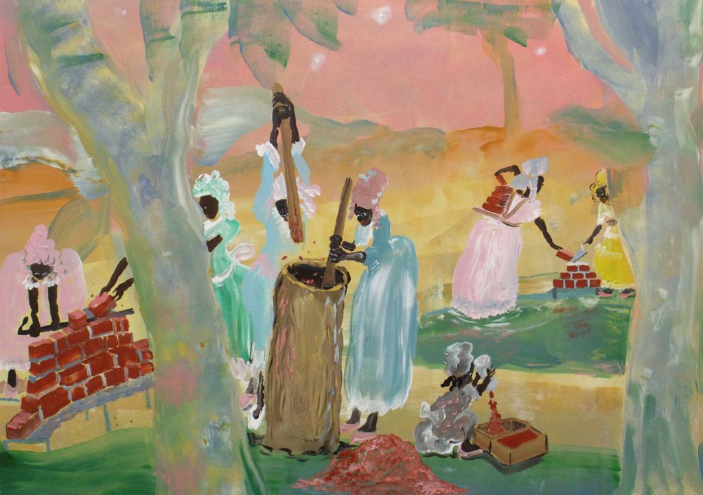 'Dreams of Herero', 2018, ett konstverk av Tilpo