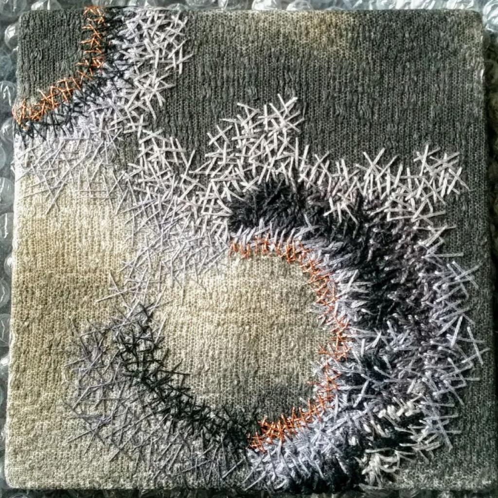 'Ingen titel', 2019, ett konstverk av Annelie Krantz