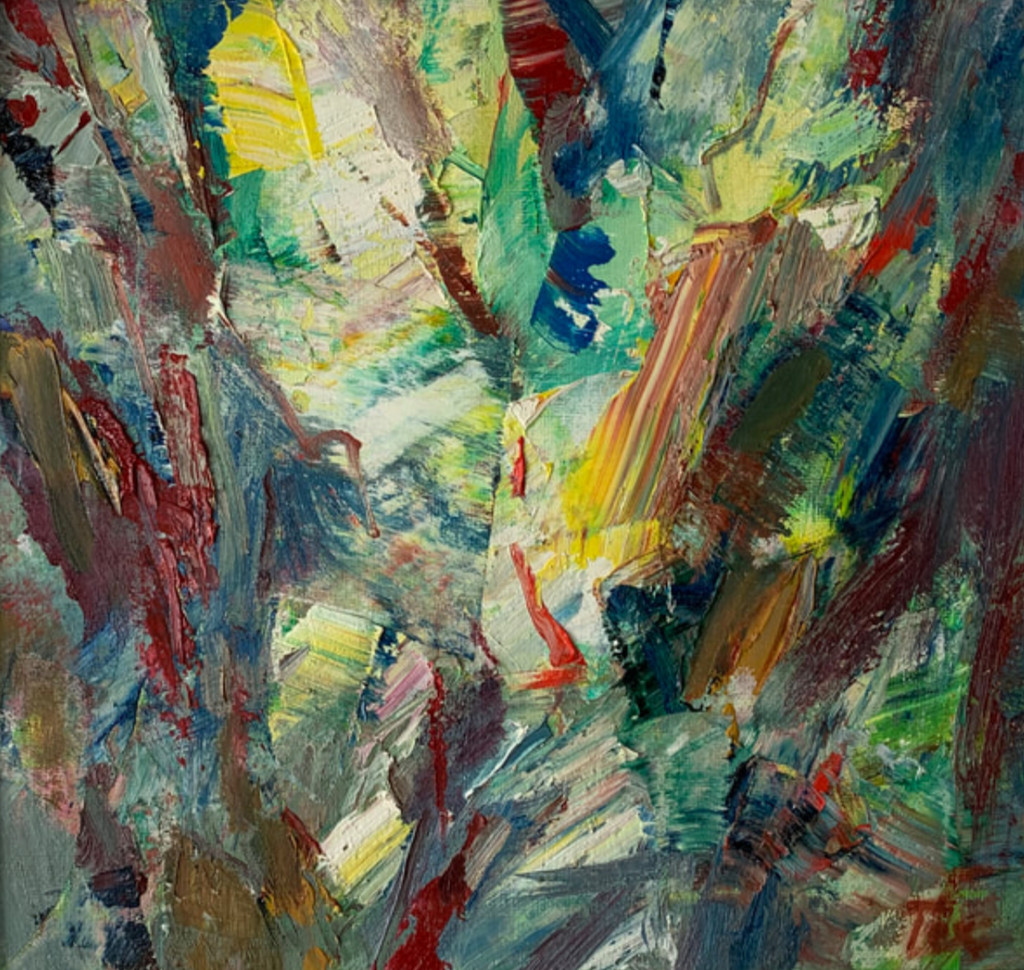 'Tex Berg', 2020, ett konstverk av Tex Berg