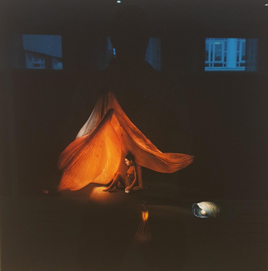 'Nr 2: Contemplation', ett konstverk av Sonja Hesslow