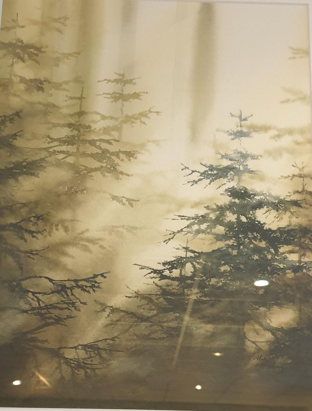 'Nr 3: Skog', ett konstverk av Malin Mossberg