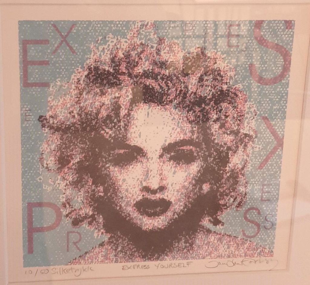 'Nr 7: Express yourself', ett konstverk av Jan Olav Forberg