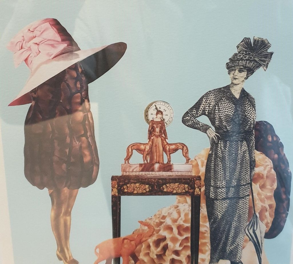 'Nr 9: Murkelhatt', ett konstverk av Emilia Snövit Kikic