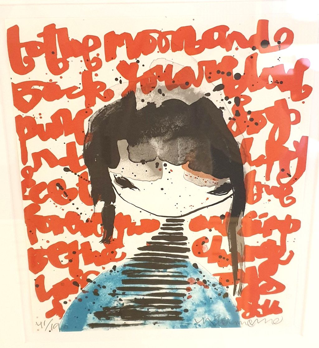 'Nr 10: Moon', ett konstverk av Lisa Rinnevuo