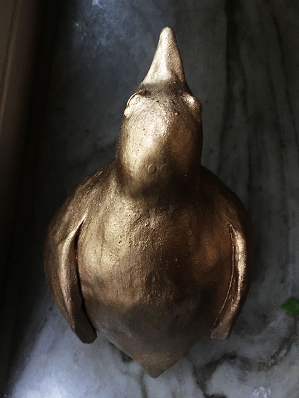 'Cotellessas fågel I ', 2019, ett konstverk av Cecilia Hedlund