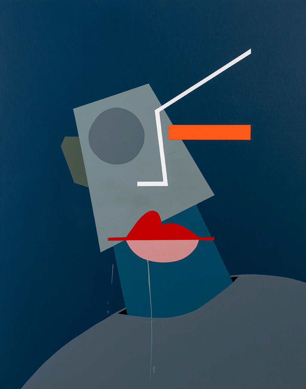 'Balder', 2018, ett konstverk av Vemund Due