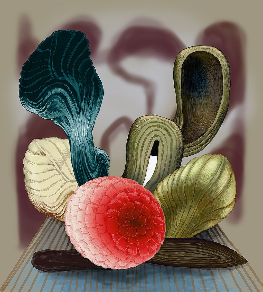 'Skuggan', 2019, ett konstverk av Alexandra Skarp