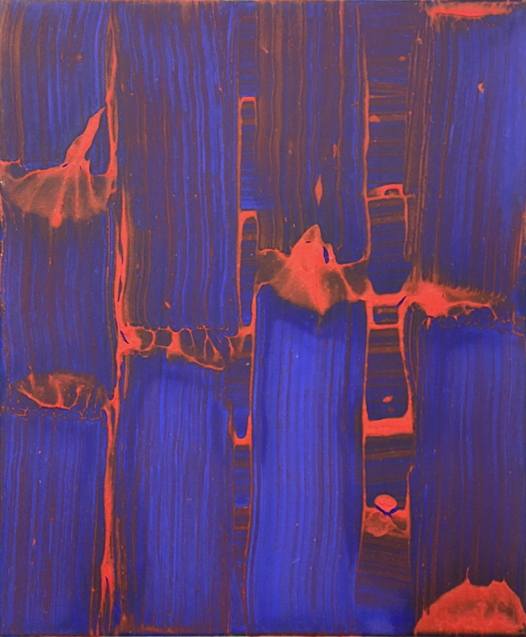 'stråk 26', 2021, ett konstverk av Torbjörn Johansson