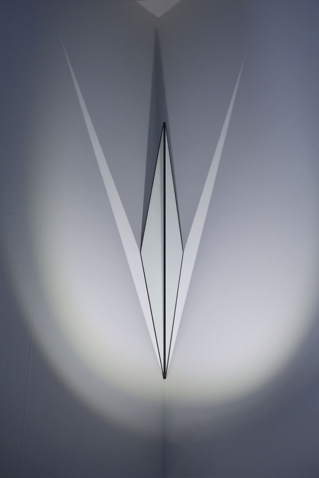 'Corner piece', 2011, ett konstverk av Peter Svedberg