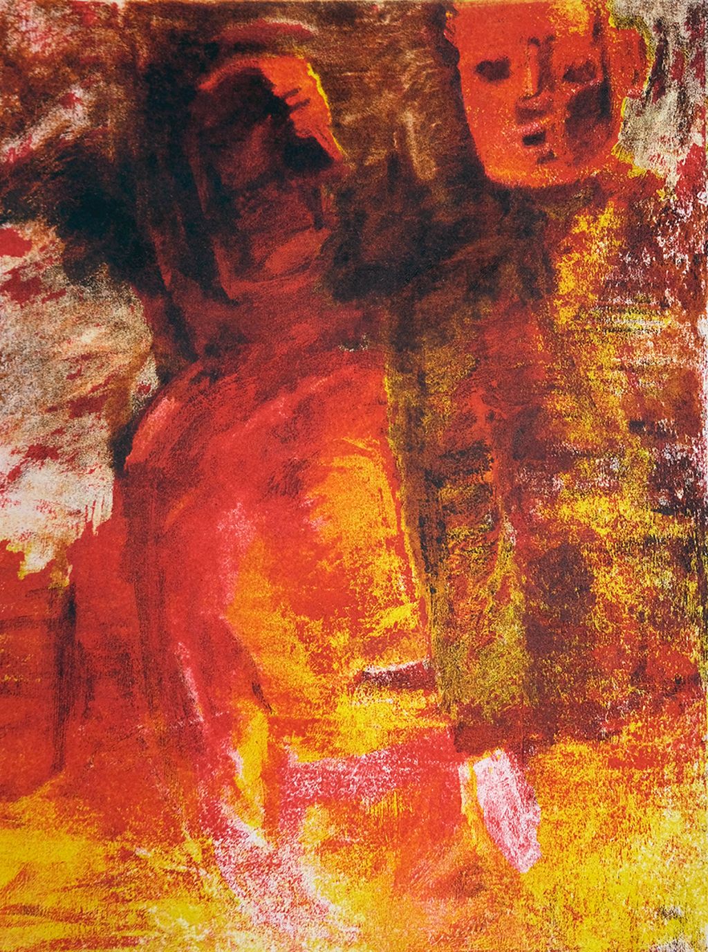 'Stjärnfall', 2020, ett konstverk av Marie Falksten