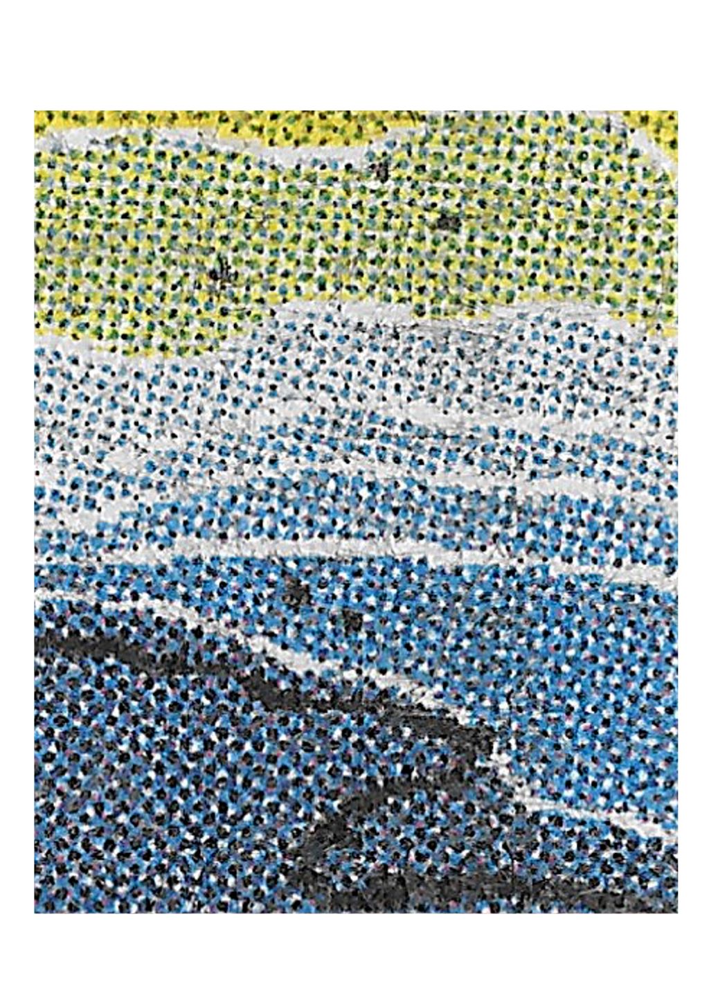 'Isotermer (25)', 2019, ett konstverk av Jonas Bouleau