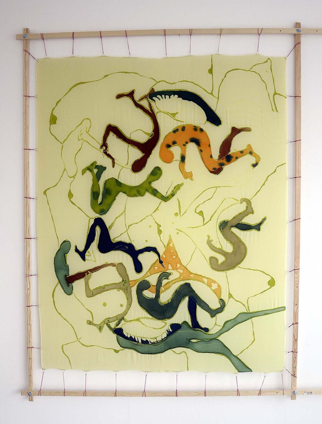 'Life', 2015, ett konstverk av Iryna Hauska