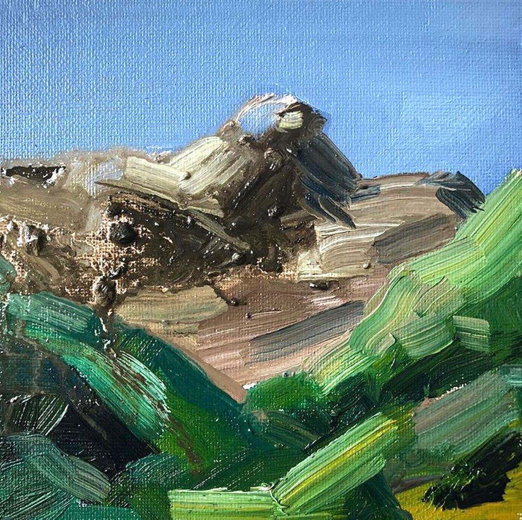 'miniscape04', 2018, ett konstverk av Jenny Hedlund