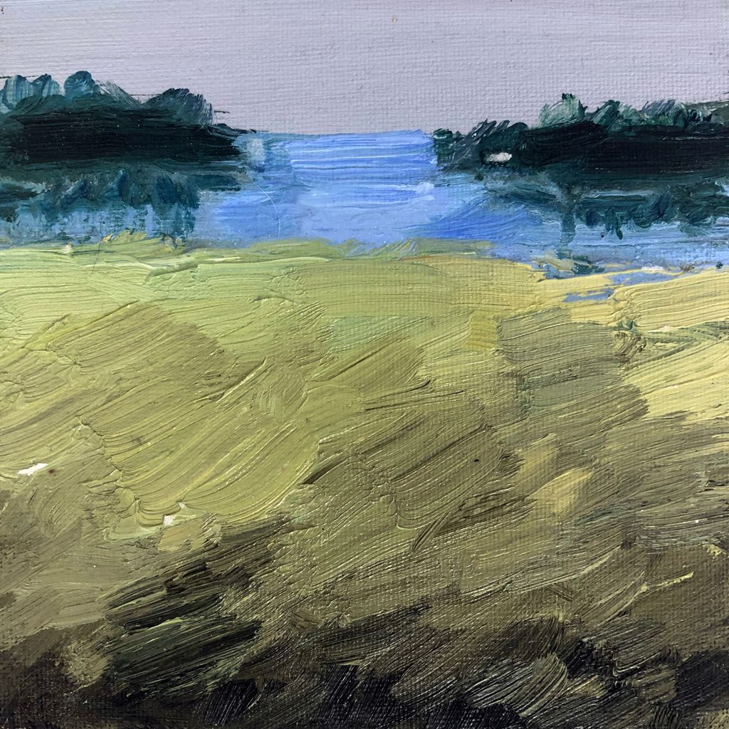 'miniscape07', 2018, ett konstverk av Jenny Hedlund