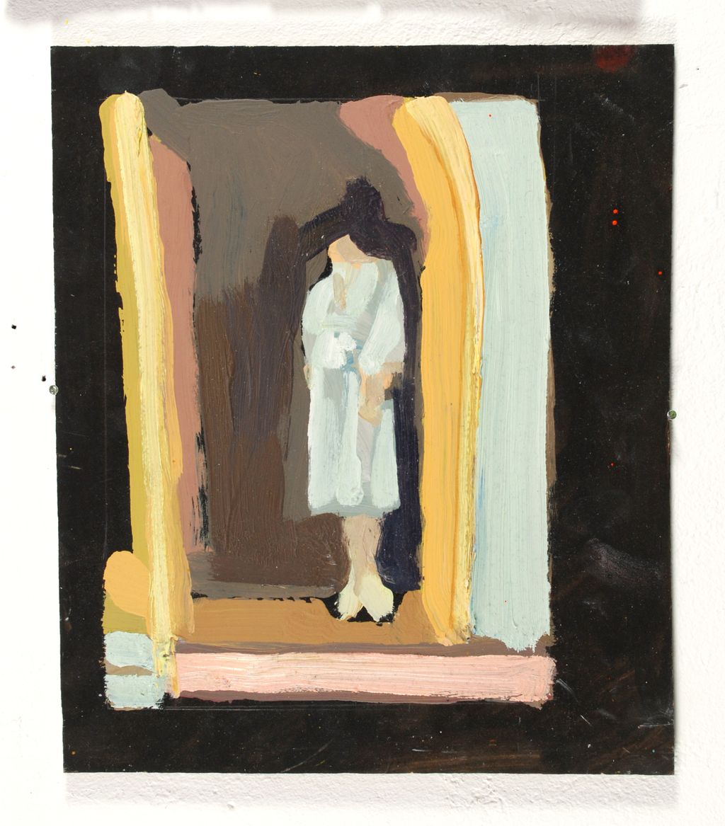 'Skyltfönster 3', 2019, ett konstverk av Mathias Lyngman