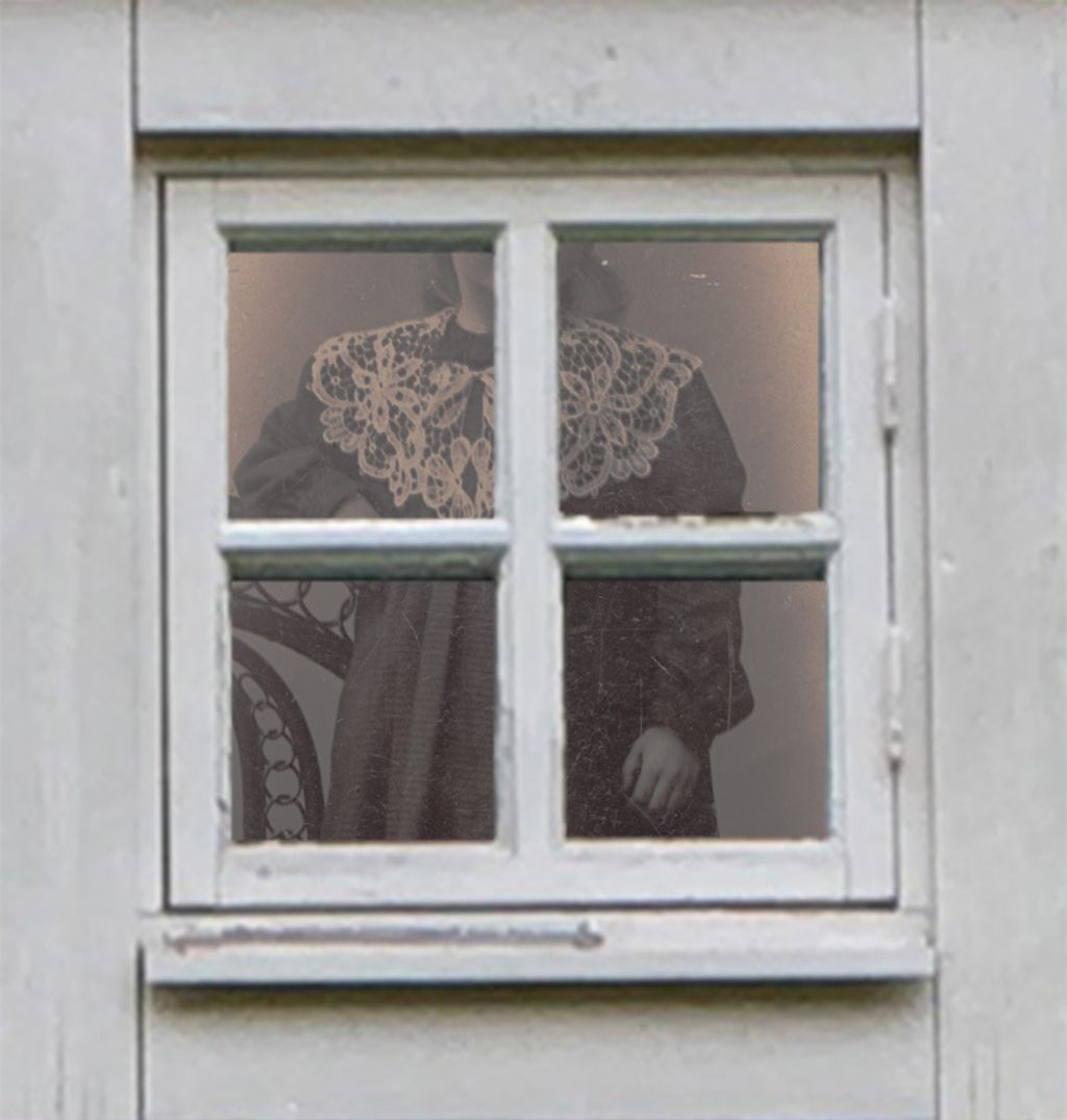 'Trompe l'oeil III', 2020, ett konstverk av Christel Lundberg