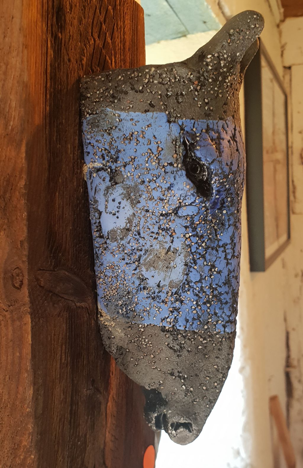 'Hästhuvud', ett konstverk av Henrik Allert