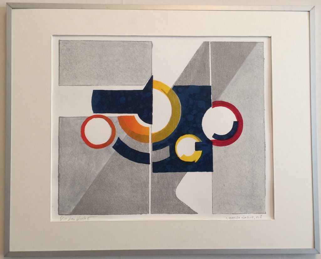 'Cirkulär rörelse', ett konstverk av Lars Hellström