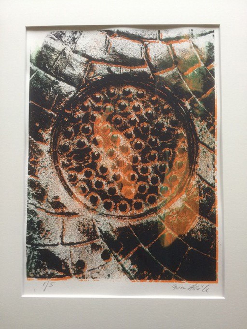 'Utan titel', ett konstverk av Eva Höök