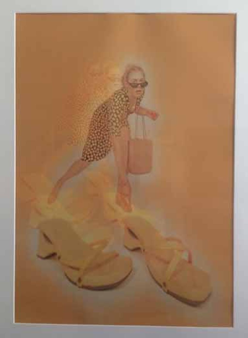 'Fotografi "Blowing things ut of proportion"', ett konstverk av Märta Martling