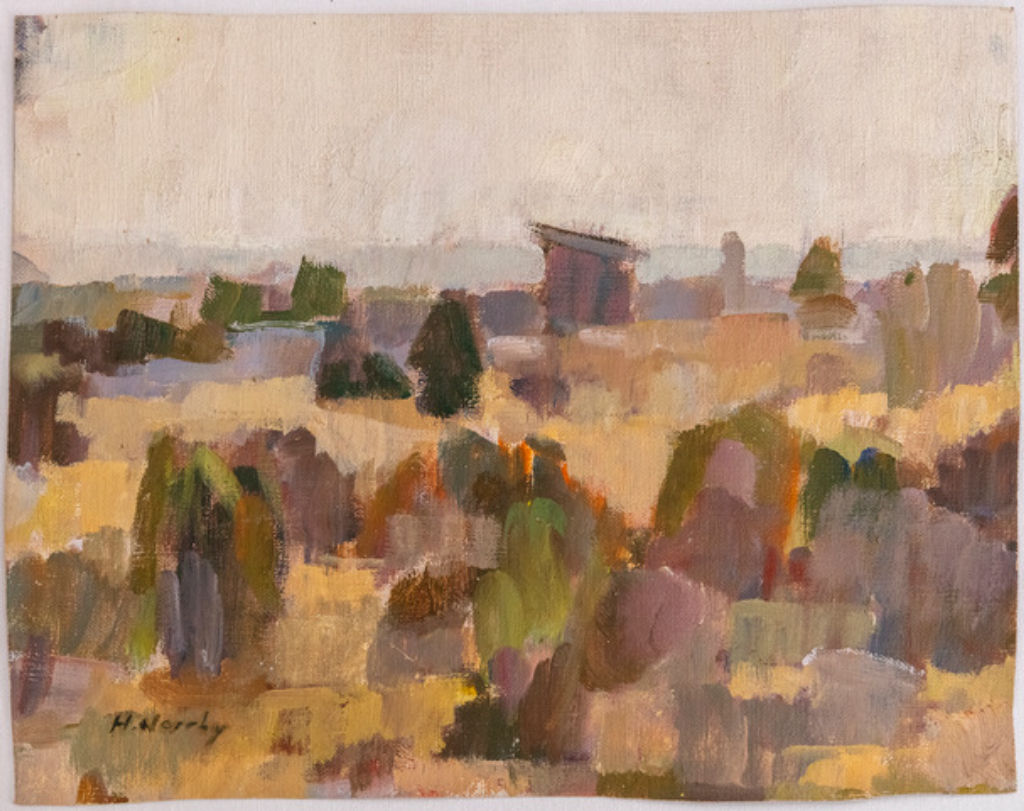 'Fröjelkust', ett konstverk av Harald Norrby