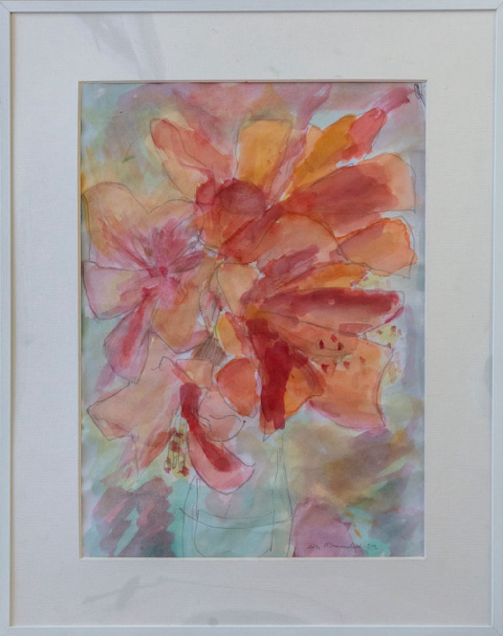 'Amaryllis', ett konstverk av Maj Wennerdahl