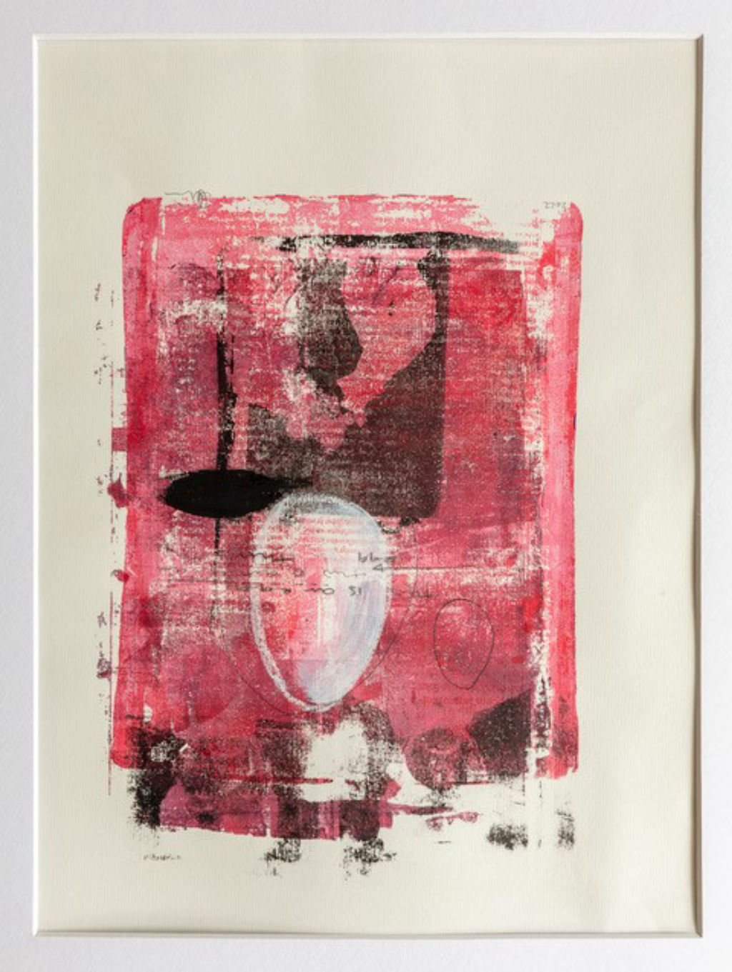 'Eggande samtal', ett konstverk av Marika Lindgren