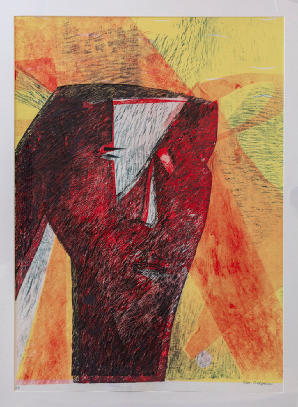 'Sade', ett konstverk av Gun Rodenius-Brauner