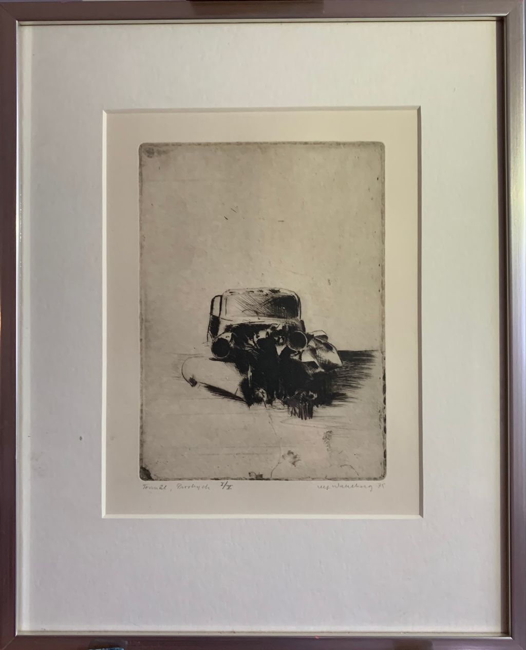 'Citroen', ett konstverk av Ulf Wahlberg