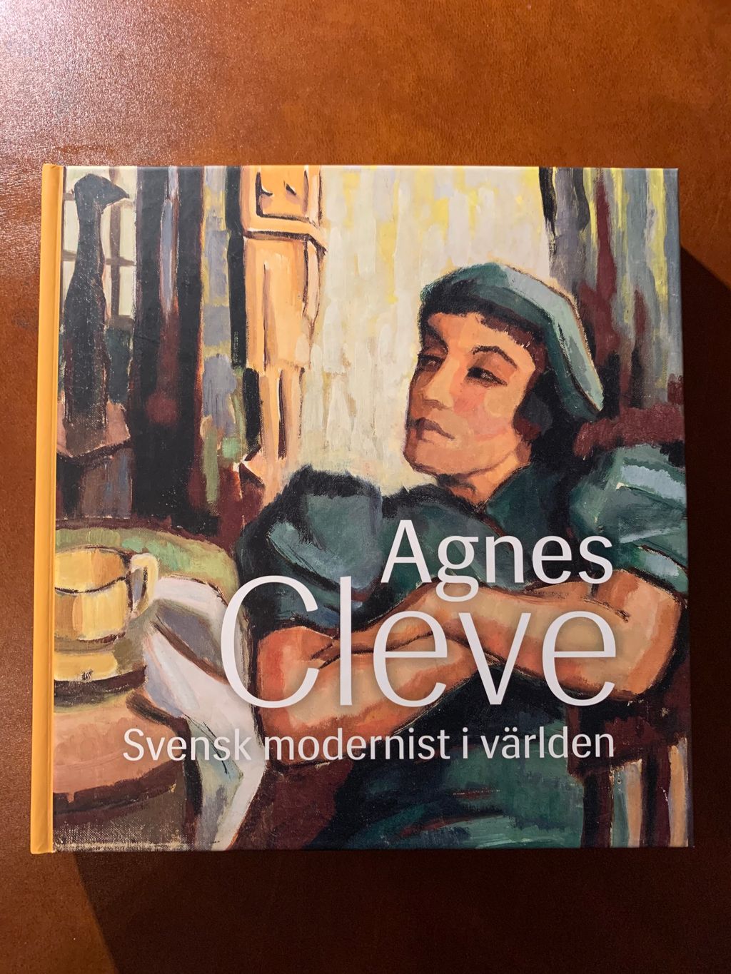 'Bok - Agnes Cleve', ett konstverk av Okänd