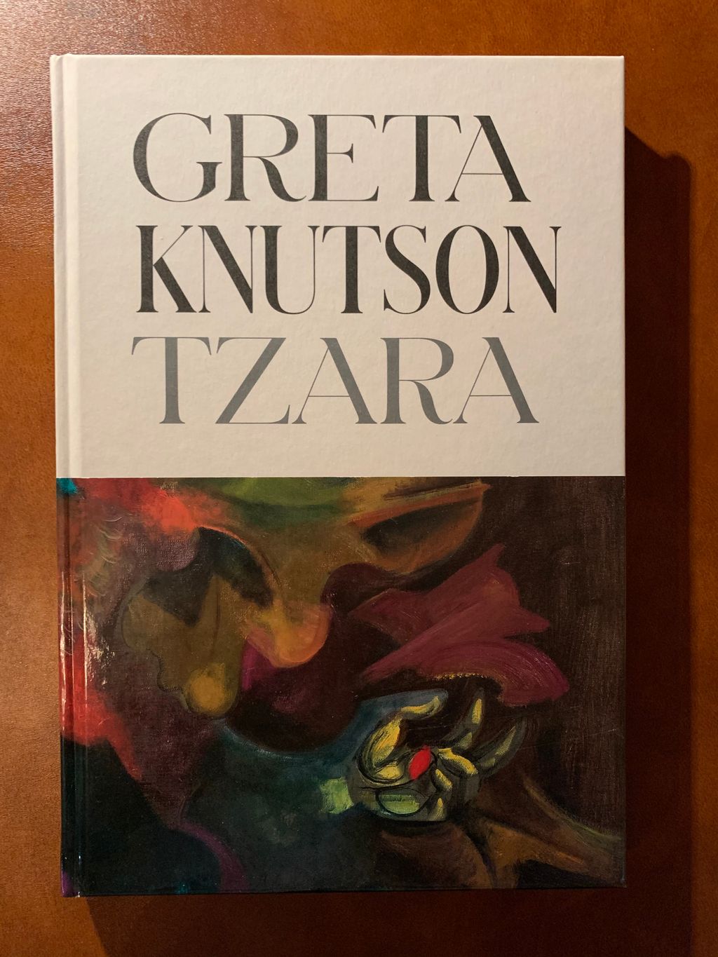'Bok - Greta Knutson Tzara', ett konstverk av Okänd