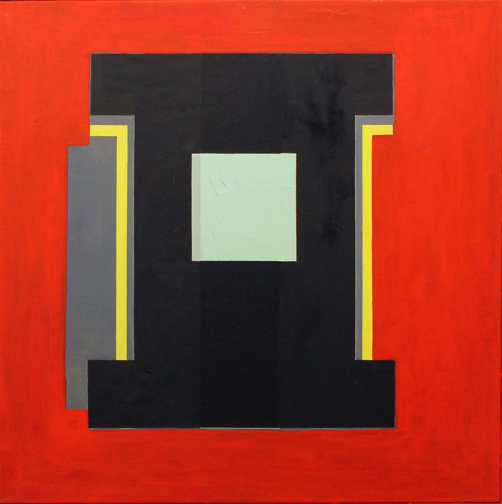 'Komposition', 1996, ett konstverk av Werner Janson