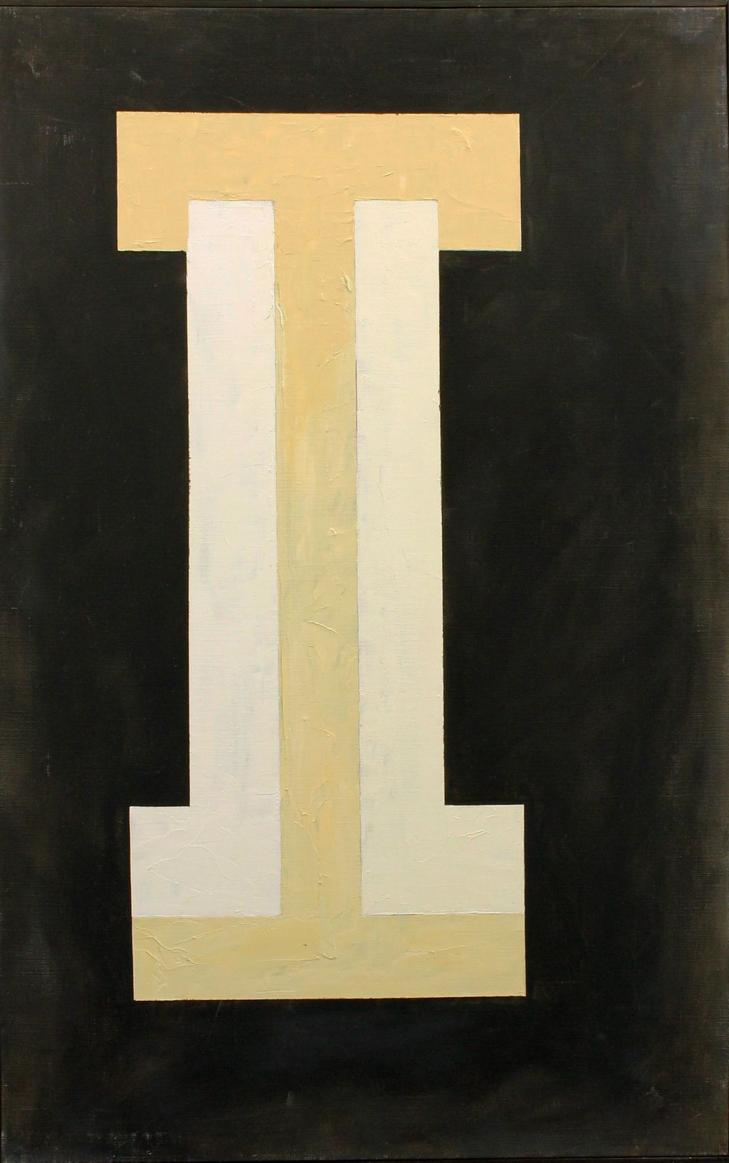 'Kolonn', 1993, ett konstverk av Werner Janson