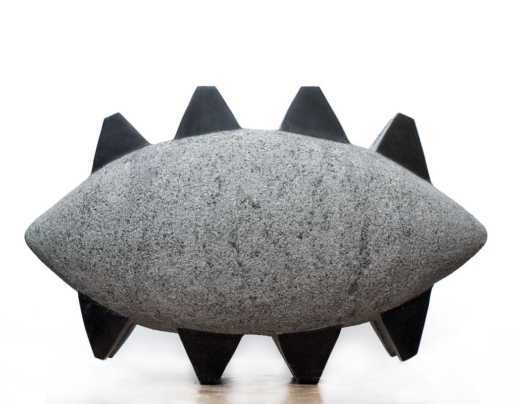 'Sea animal', 2017, ett konstverk av Ann Ahlbom Sundqvist