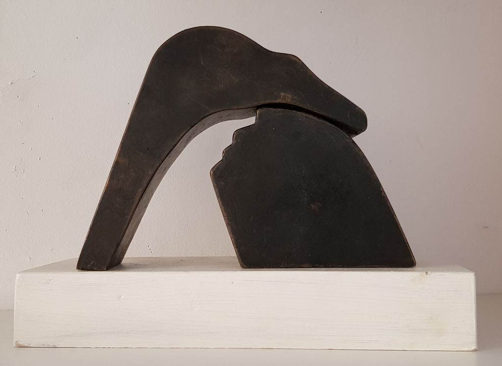 'Leda (och svanen)', 1994, ett konstverk av Barbro Hedström