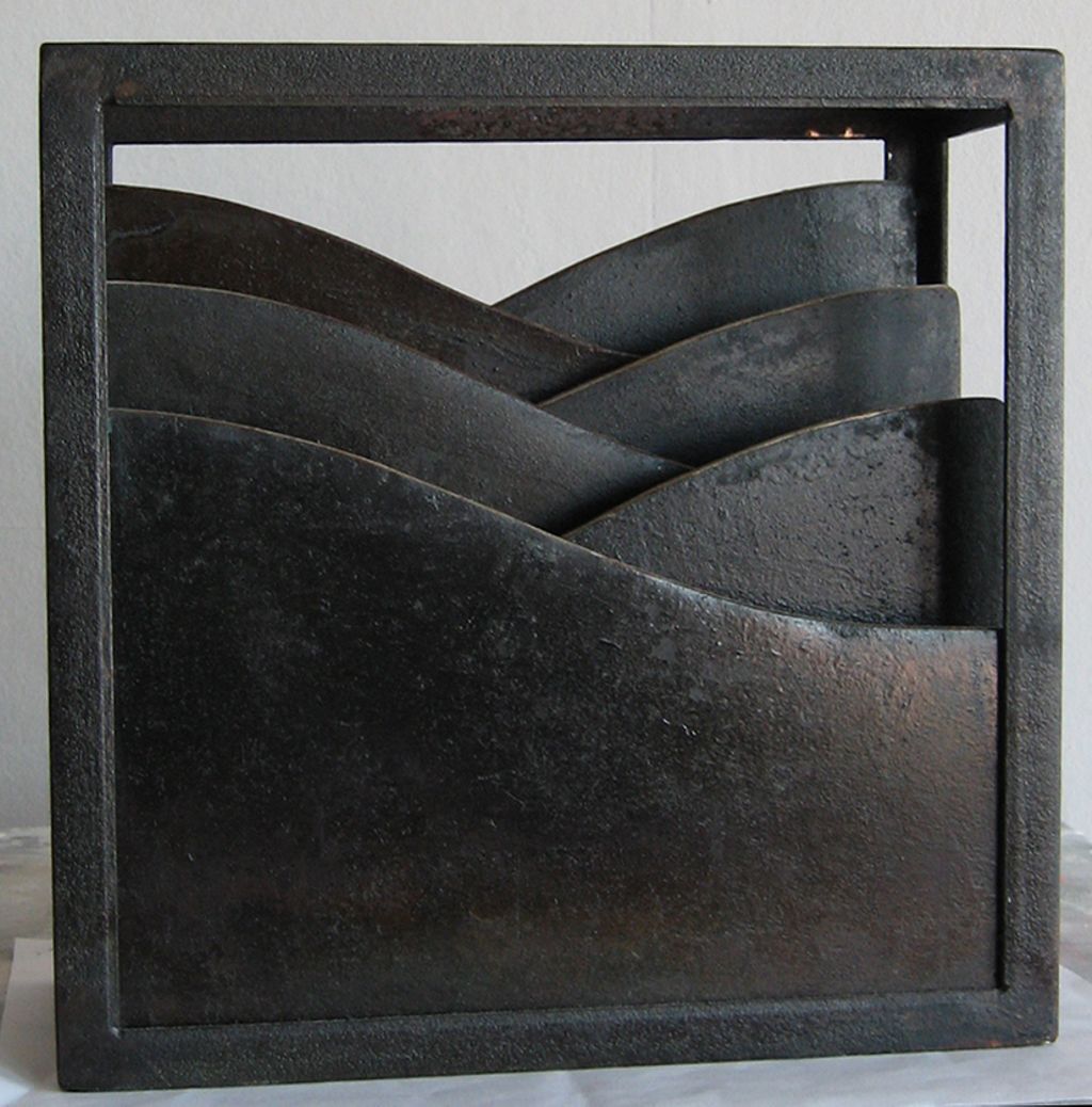 'Älvdal', 1992, ett konstverk av Barbro Hedström