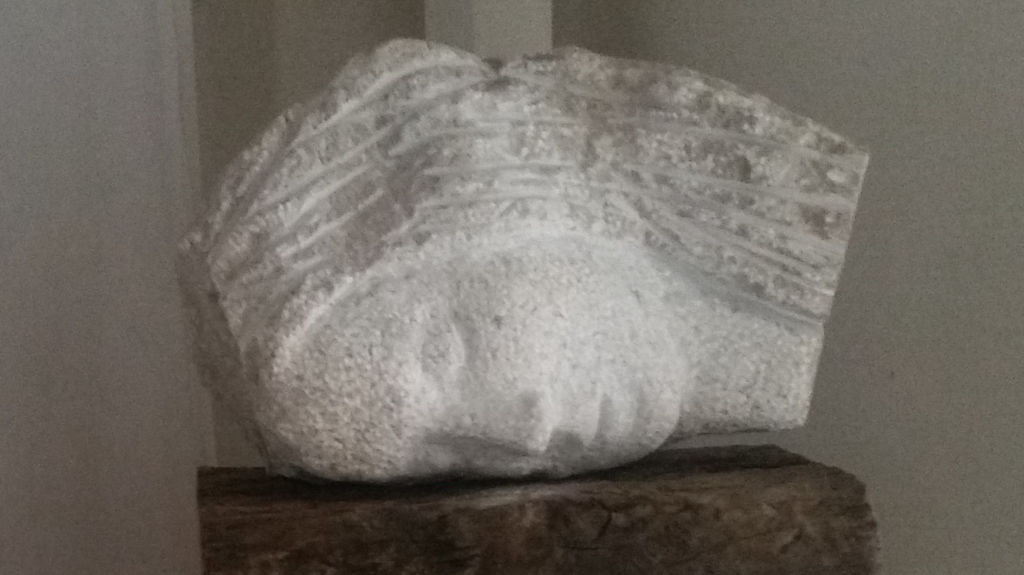 'Drömsömn', 2021, ett konstverk av Barbro Hedström