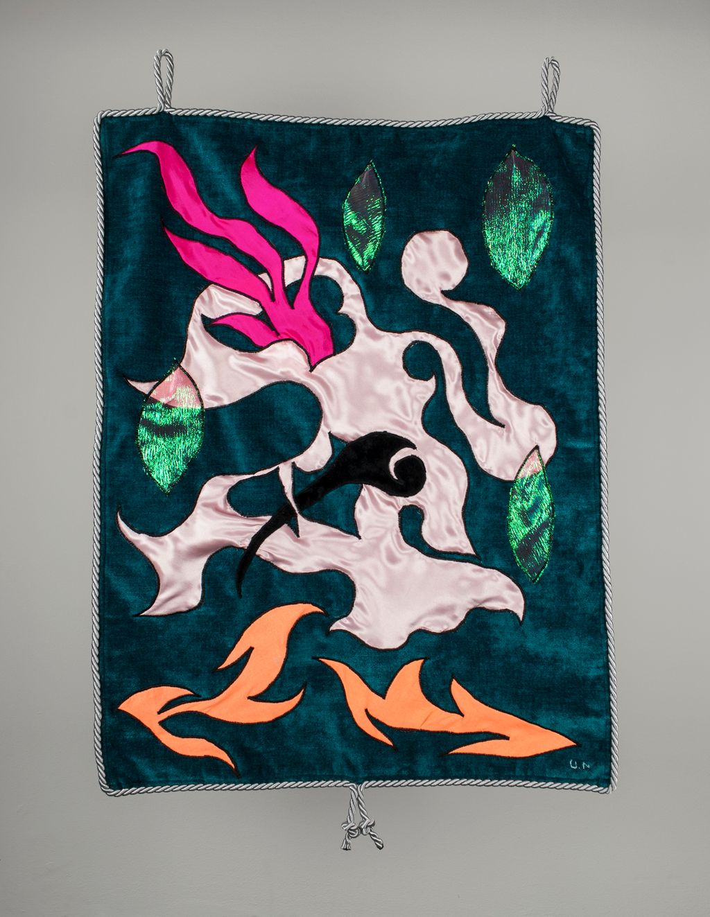 'Utan titel', 2019, ett konstverk av Ulrika Netzler