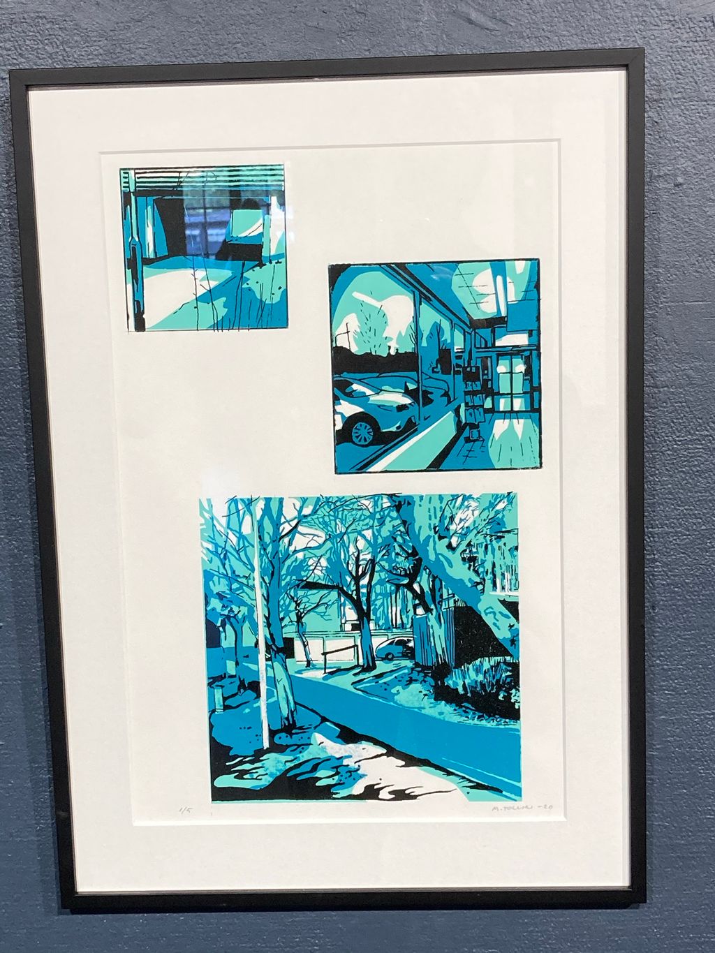 'Utvägar', ett konstverk av Mårten Tollin