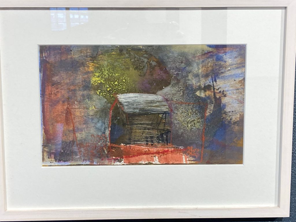 'Lada i utmark', ett konstverk av Lars Westman