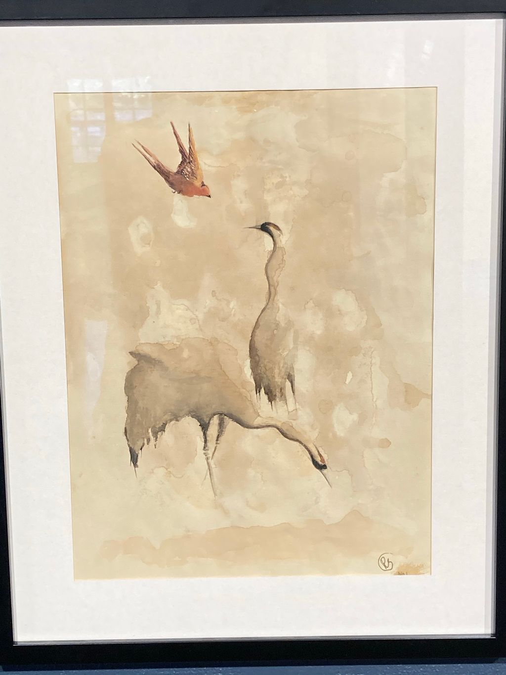 'Reunify', ett konstverk av Runu Samuelsson